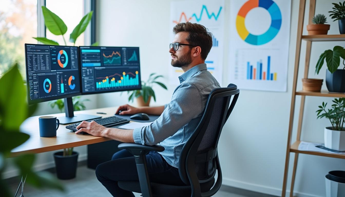 découvrez les clés pour réussir votre formation de data analyst à distance en master. profitez de conseils pratiques, de ressources utiles et d'astuces pour maximiser votre apprentissage et atteindre vos objectifs professionnels dans le domaine de l'analyse de données. transformez votre passion pour les données en carrière grâce à une formation efficace et adaptée.