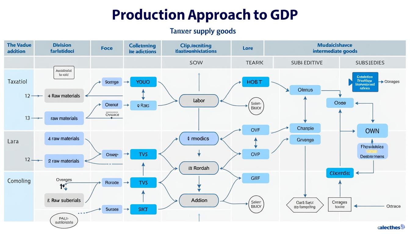 découvrez comment calculer le pib grâce aux trois approches principales : la production, le revenu et la dépense. comprenez les différences et l’utilité de chaque méthode pour mieux analyser la richesse économique d’un pays.
