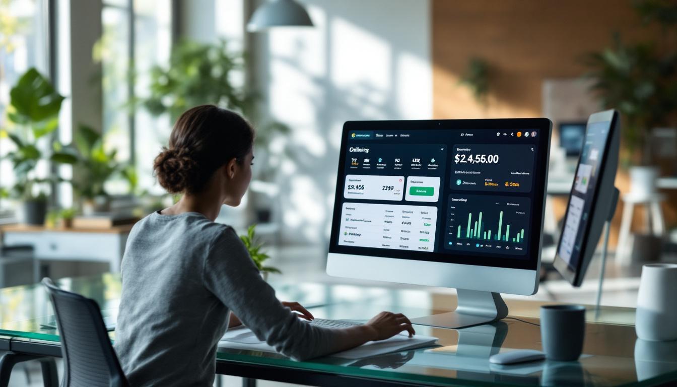 découvrez comment ouvrir facilement un compte professionnel en ligne pour votre sarl avec des étapes simples et rapides, adaptées à vos besoins d'entreprise.