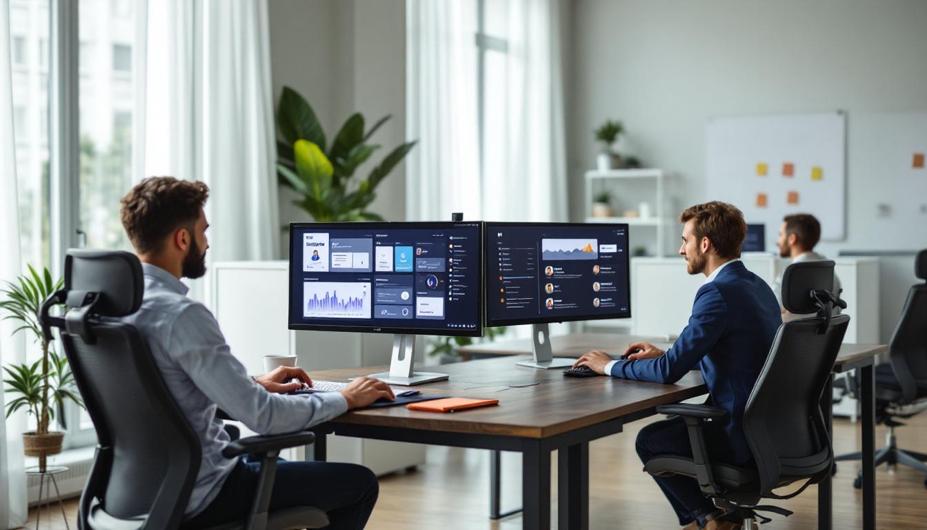 découvrez notre sélection des meilleurs logiciels de paie pour optimiser la gestion des ressources humaines, gagner en efficacité et faciliter le traitement des salaires.