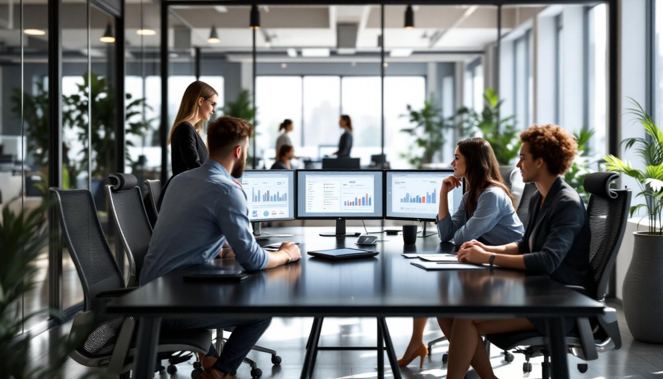 découvrez notre sélection des meilleurs logiciels de paie pour optimiser la gestion efficace des ressources humaines et simplifier vos processus administratifs.