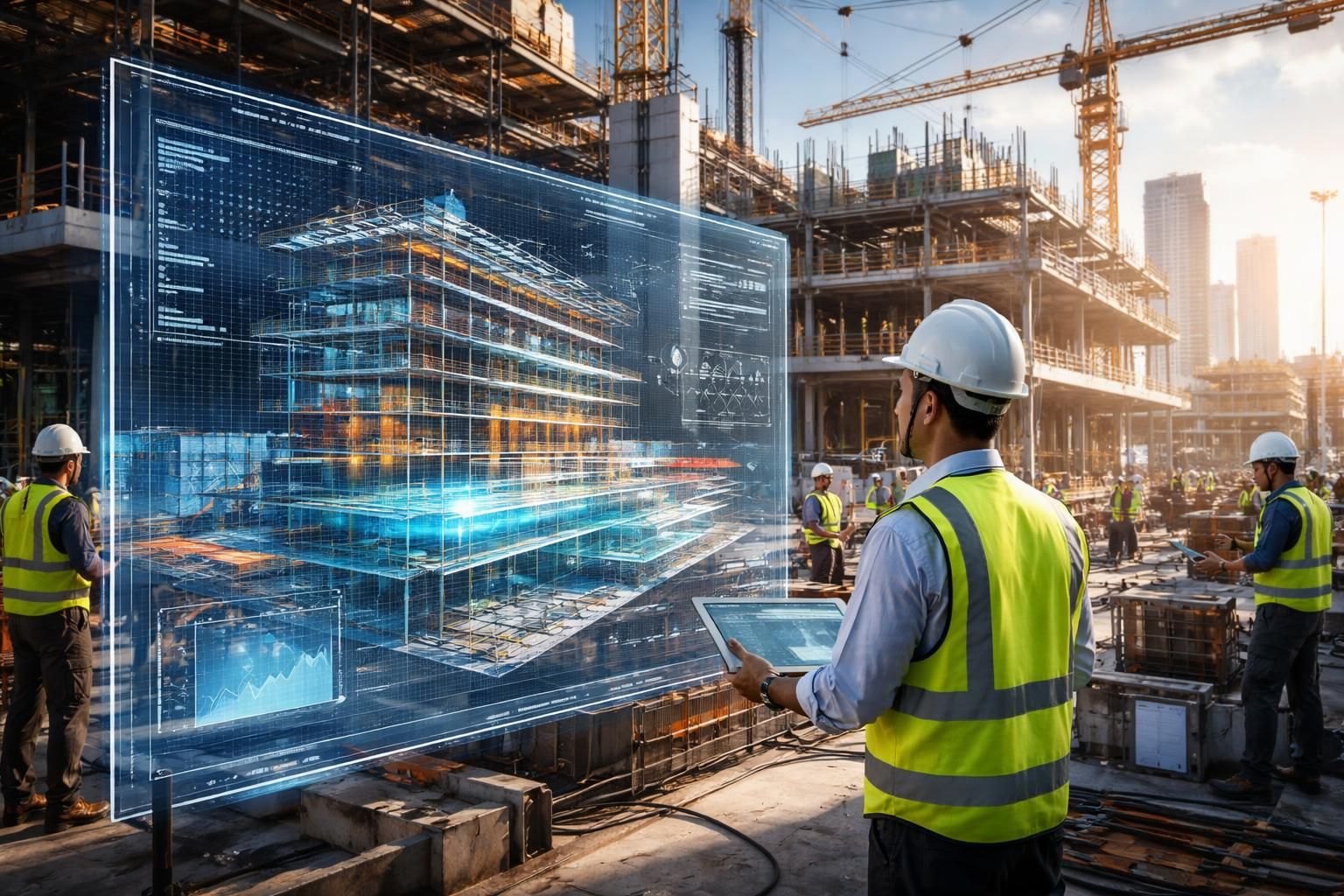 découvrez comment la simulation cmg transforme le secteur de la construction en améliorant la planification, la précision et l'efficacité des projets.