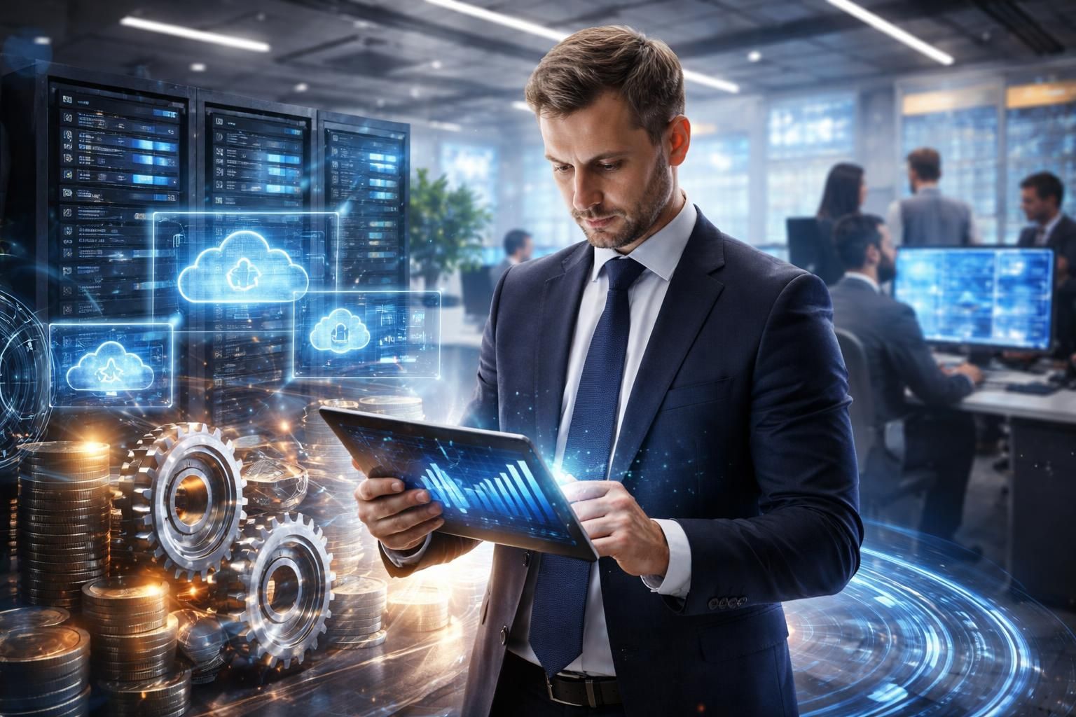 découvrez comment le capital d'expenditure (capex) joue un rôle clé dans la transformation digitale des entreprises, en finançant les investissements technologiques essentiels à leur évolution.