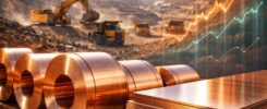 découvrez l'analyse des tendances actuelles des prix et de la valeur de la tonne de cuivre, pour mieux comprendre le marché et ses évolutions.