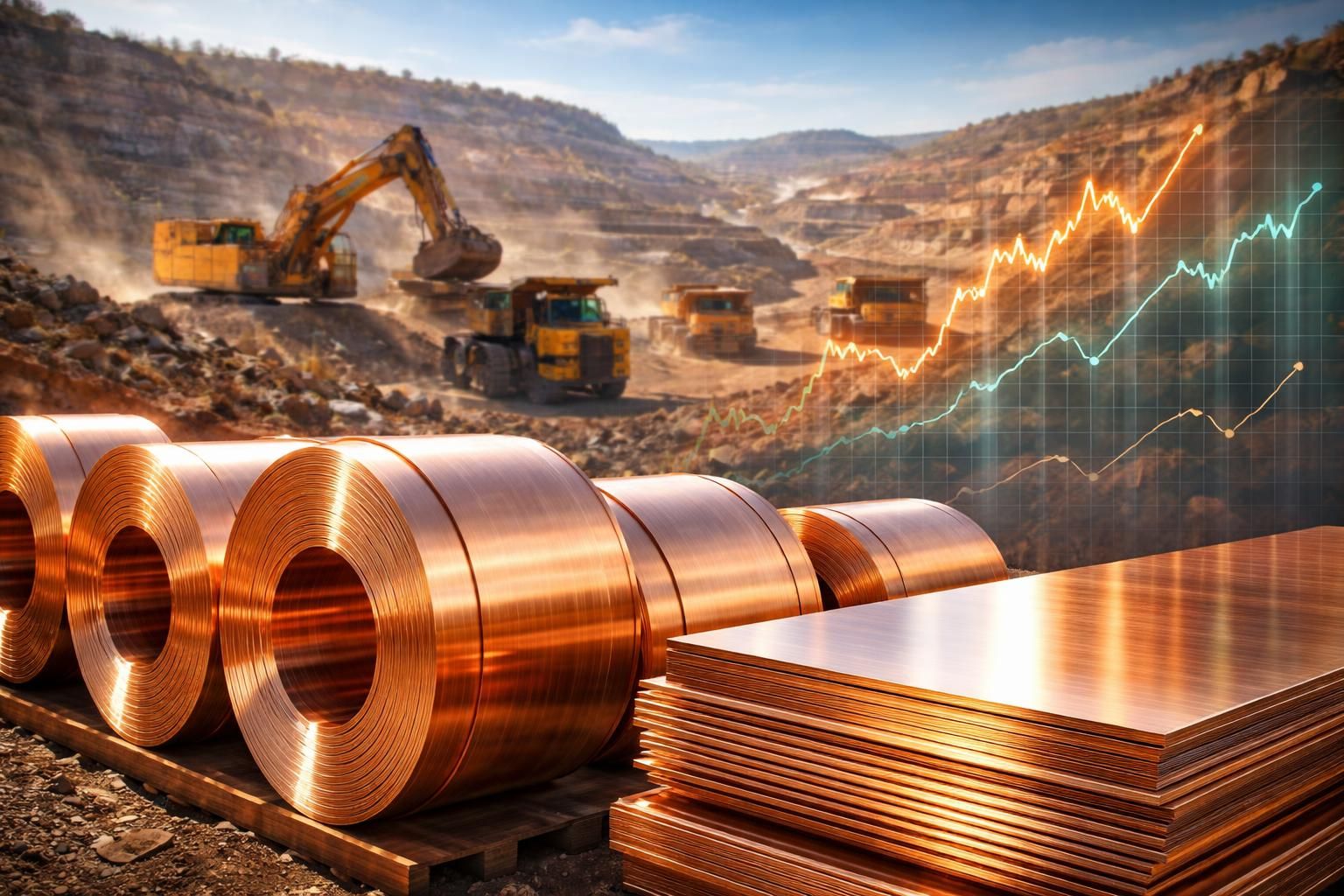 découvrez l'analyse des tendances actuelles des prix et de la valeur de la tonne de cuivre, pour mieux comprendre le marché et ses évolutions.