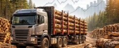 découvrez une analyse détaillée des tendances actuelles des prix des camions de grumes de bois sur le marché, pour mieux comprendre les fluctuations et optimiser vos décisions d'achat ou de vente.