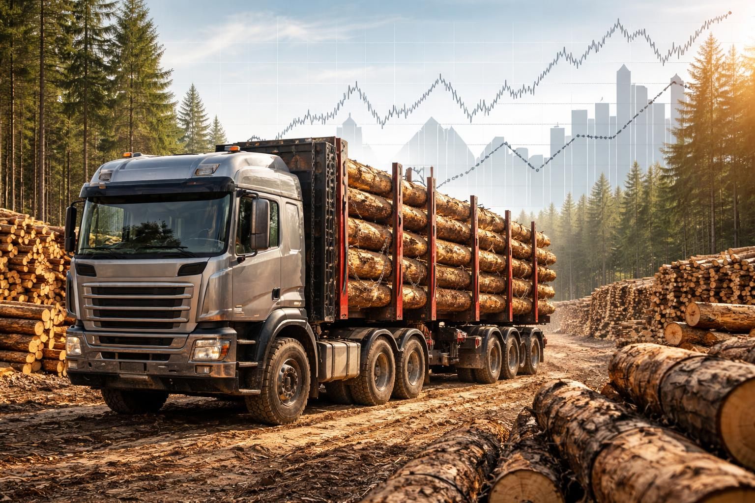 découvrez une analyse détaillée des tendances actuelles des prix des camions de grumes de bois sur le marché, pour mieux comprendre les fluctuations et optimiser vos décisions d'achat ou de vente.