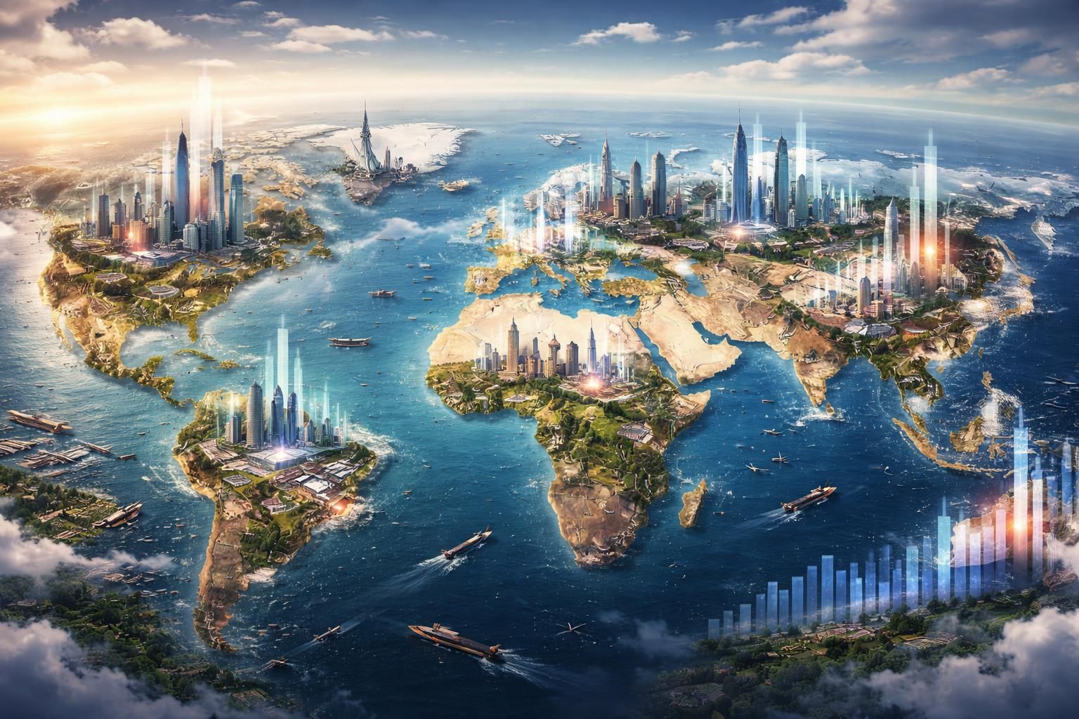 découvrez les prévisions du classement des puissances économiques mondiales pour la prochaine décennie et les tendances qui façonneront l'économie globale.