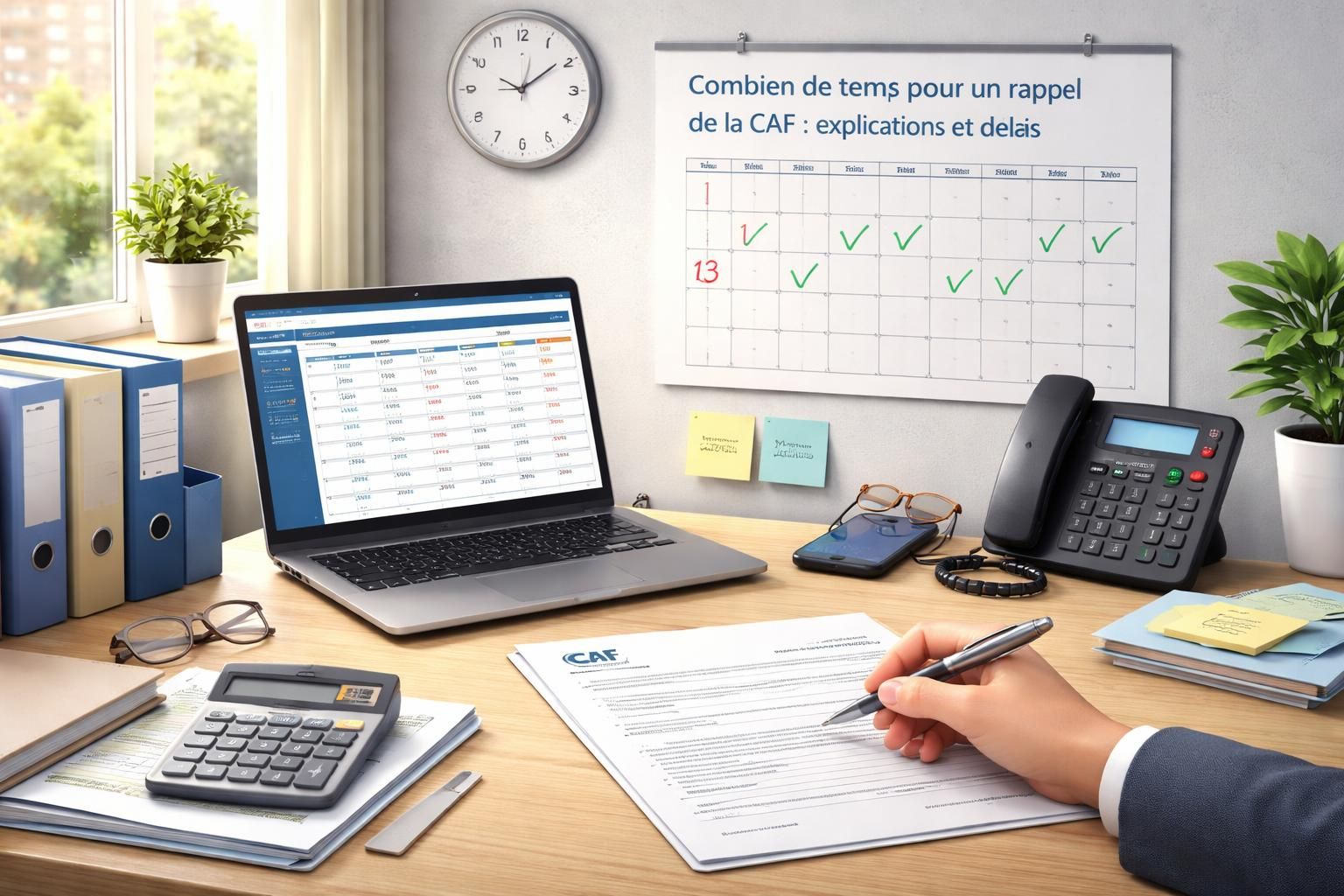 découvrez combien de temps il faut pour recevoir un rappel de la caf, avec des explications claires sur les délais et les procédures à suivre.