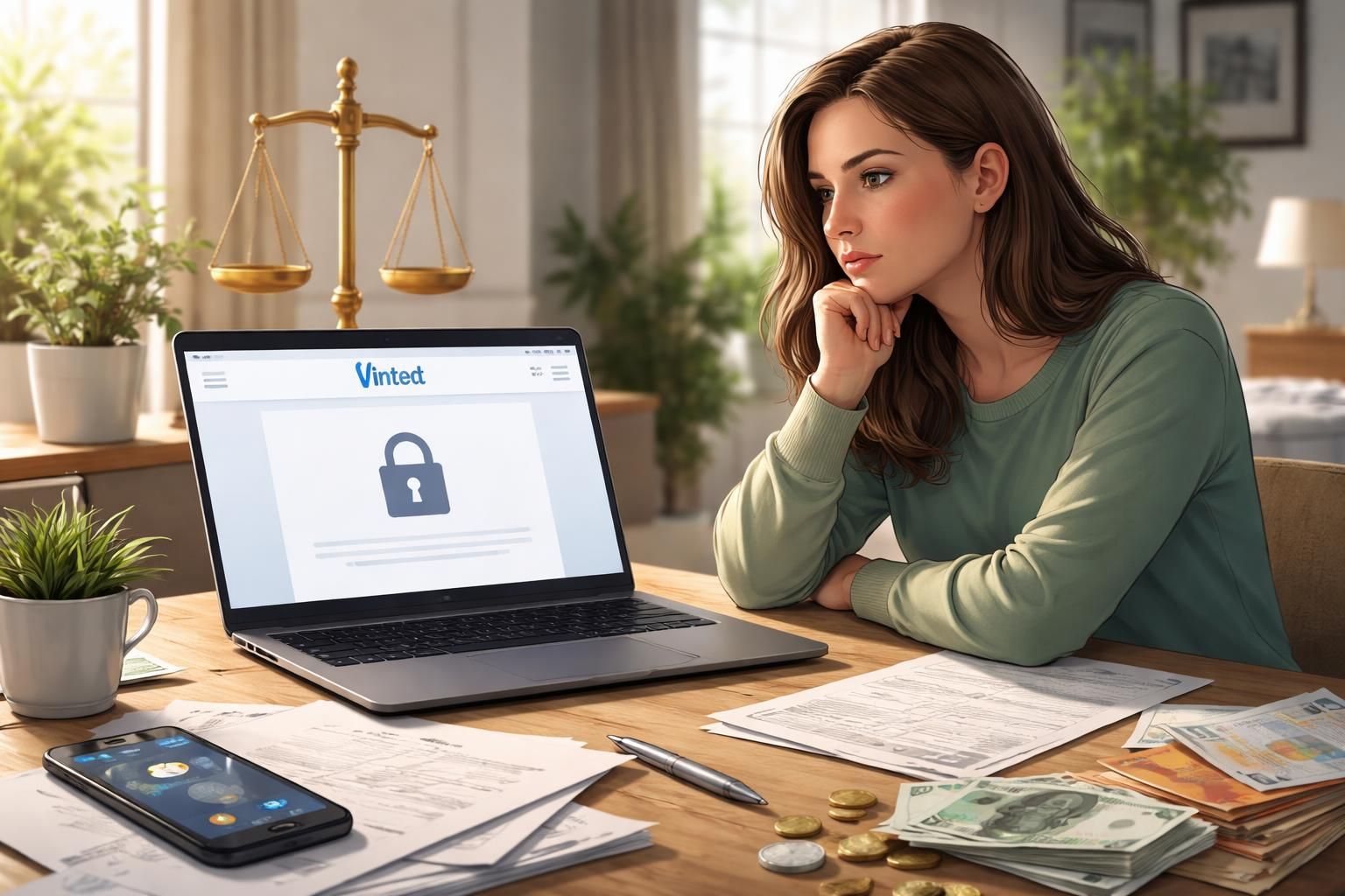 découvrez les solutions pour récupérer l'argent de votre compte vinted bloqué et les recours disponibles pour accéder à vos fonds en toute sécurité.