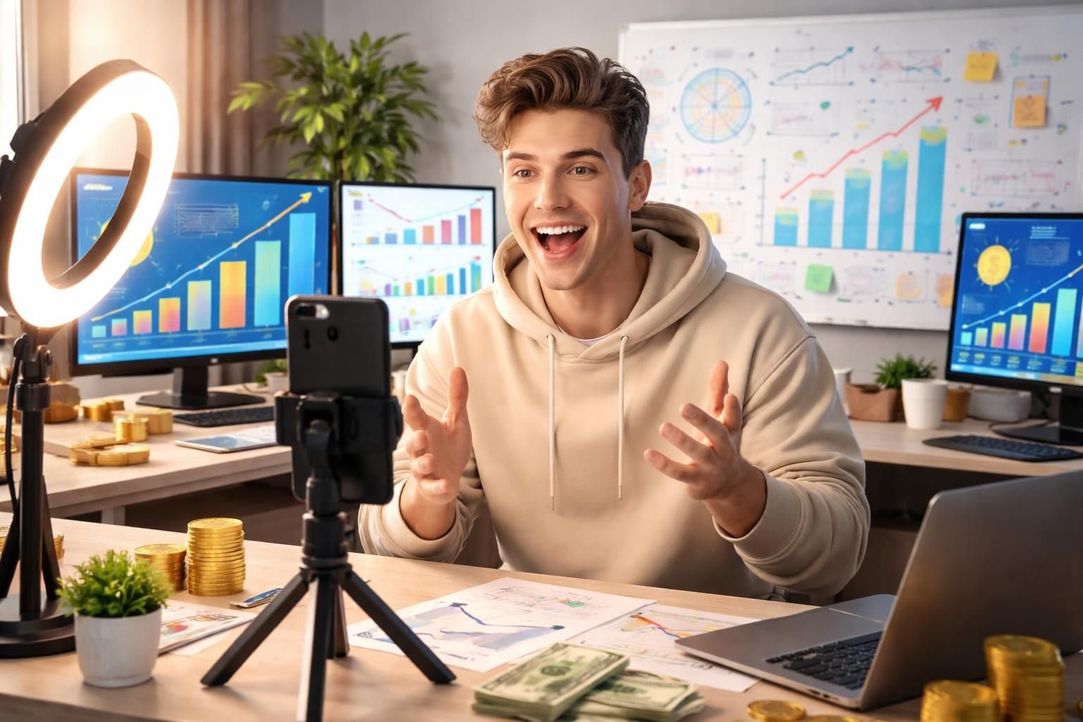 découvrez des stratégies efficaces pour maximiser votre rémunération sur tiktok et optimiser vos revenus grâce à des astuces simples et performantes.
