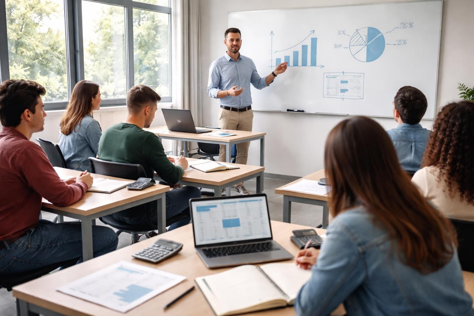 découvrez notre cours de comptabilité pour débutants avec des exemples concrets, idéal pour apprendre les bases facilement et efficacement.