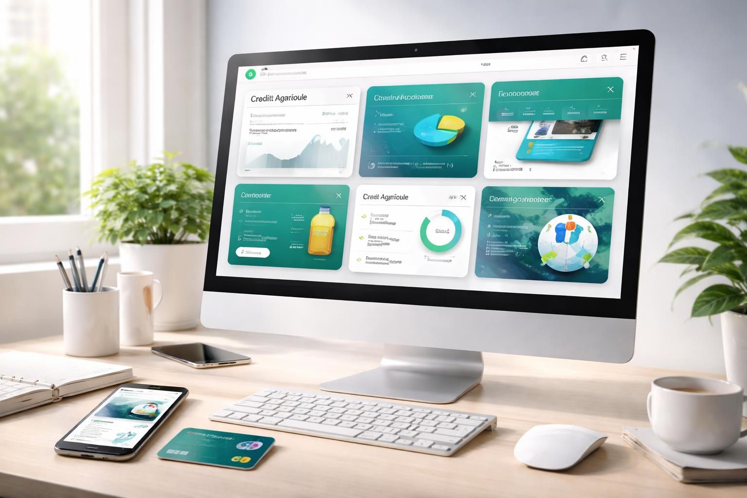 découvrez les services disponibles de la banque en ligne du crédit agricole : gestion de compte, paiements sécurisés, épargne, crédit et bien plus, accessibles partout et à tout moment.
