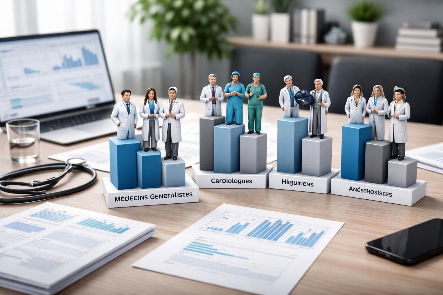 découvrez le salaire moyen des médecins généralistes et comparez-le avec celui d'autres spécialités médicales pour mieux comprendre les différences de rémunération dans le secteur de la santé.