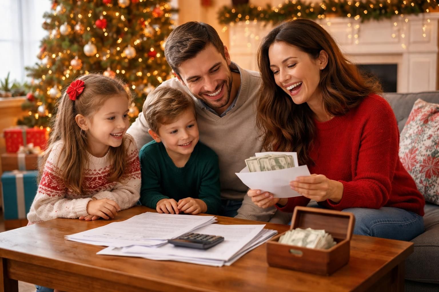 découvrez le montant de la prime de noël de la caf, une aide financière essentielle pour soutenir les familles pendant les fêtes.