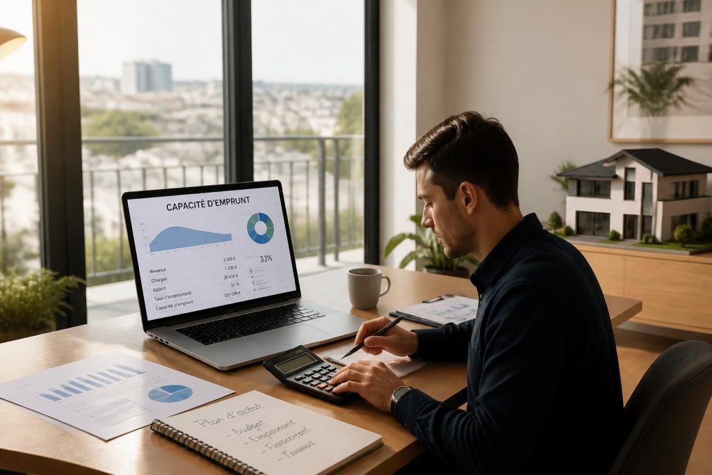 découvrez comment calculer facilement votre capacité d’emprunt immobilier pour mieux préparer votre projet d'achat. conseils pratiques et méthodes simples expliqués.