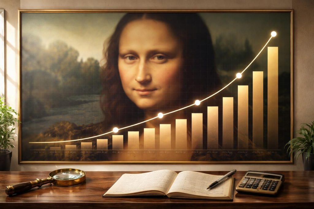 découvrez l'évolution du prix en euros du célèbre tableau la joconde au fil des années, une analyse fascinante de son impact historique et économique.