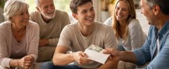 découvrez les règles et les abattements applicables aux dons d'argent entre membres de la famille pour optimiser vos transmissions.