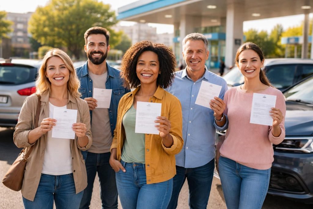 découvrez les témoignages d'automobilistes satisfaits ayant bénéficié de leur chèque carburant, partageant leur expérience positive et les avantages obtenus.