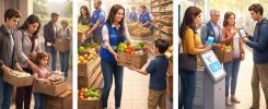 découvrez comment la caf adapte et fait évoluer son aide alimentaire pour soutenir les familles en difficulté face à la crise actuelle.