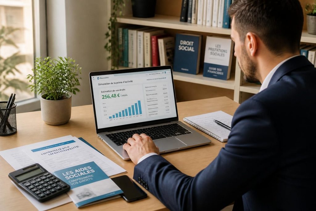 découvrez tout sur la simulation de la prime d'activité : explications claires, étapes détaillées et conseils pratiques pour bien estimer vos droits.